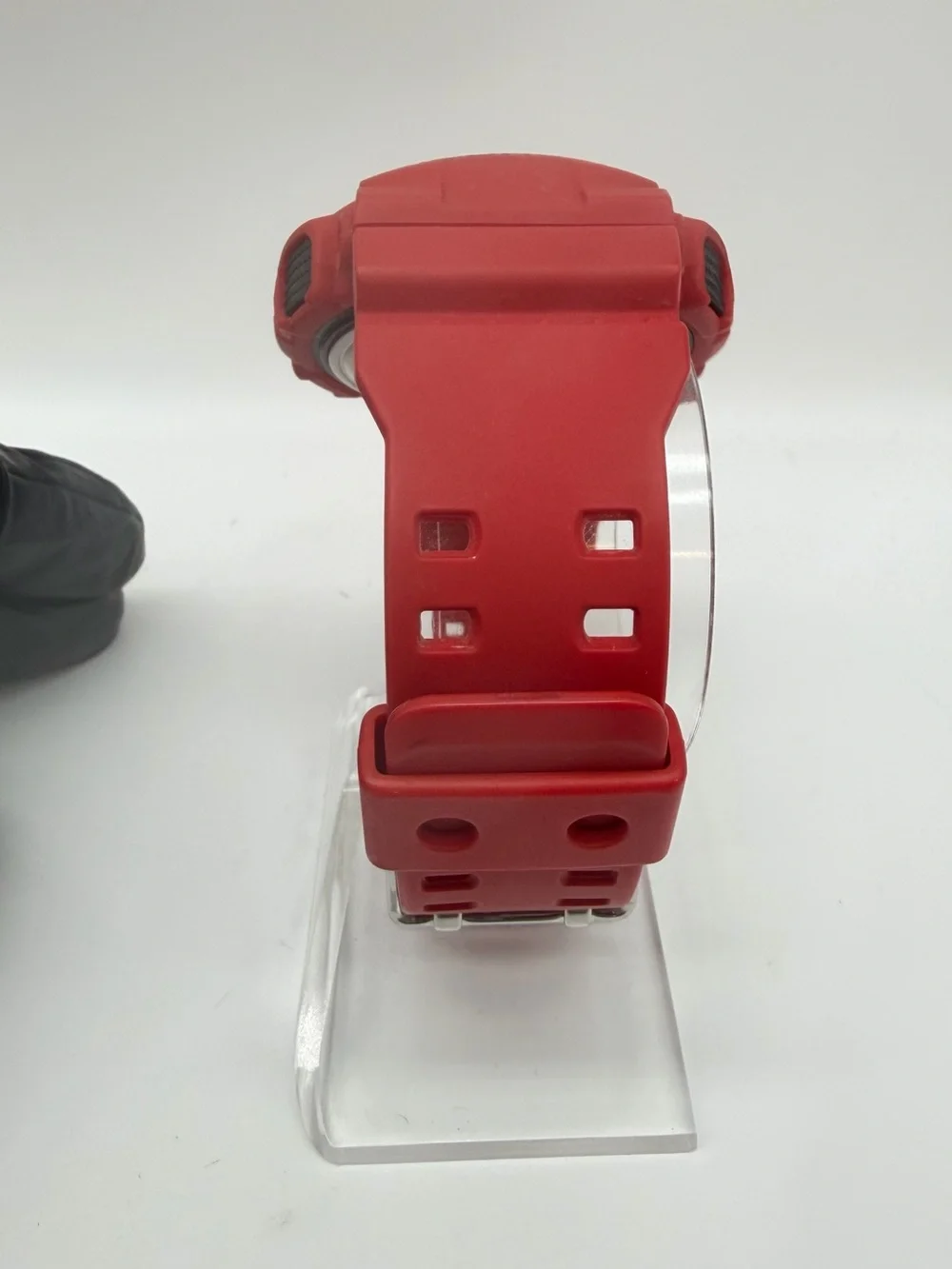 Casio G-Shock Red and Black Sport Watch